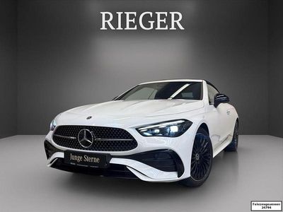 Second-hand Mercedes CLE220 AMG 197 CP (144 kW) 2025 Alb Cabrio