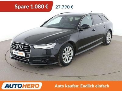 Gebraucht Audi A6 272 PS (200 kW) 2019 Schwarz Kombi