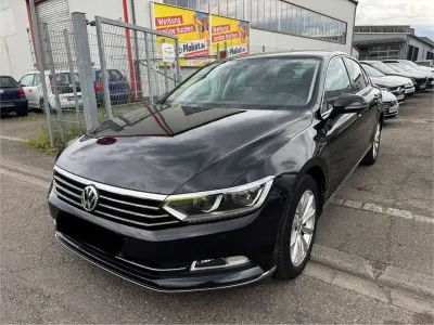 Używany VW Passat Highline 150 KM (110 kW) 2018 Czarny Sedan/Limuzyna