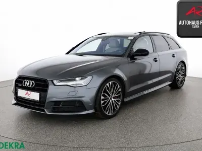 Gebraucht Audi A6 Competition 326 PS (239 kW) 2018 Daytonagrau perleffekt Kombi