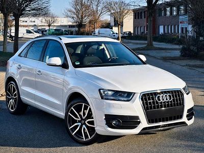 Gebraucht Audi Q3 170 PS (125 kW) 2013 Weiß SUV