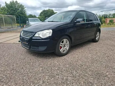Gebraucht VW Polo 105 PS (77 kW) 2006 Schwarz Kleinwagen