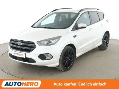 Gebraucht Ford Kuga ST-Line 179 PS (131 kW) 2017 Weiß SUV