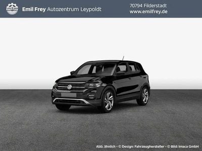 Gebraucht VW T-Cross Life 95 PS (69 kW) 2025 Deep black perleffekt SUV