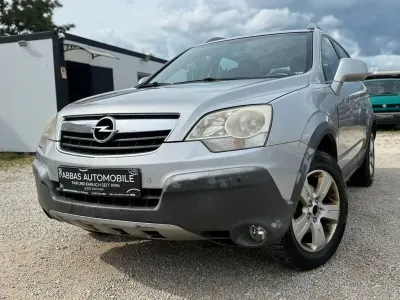 Gebraucht Opel Antara Edition 140 PS (102 kW) 2009 Silber SUV