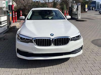 Gebraucht BMW 520 Luxury Line 184 PS (135 kW) 2018 Weiß Limousine