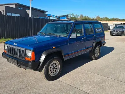 Gebraucht Jeep Cherokee 122 PS (89 kW) 1994 Blau SUV