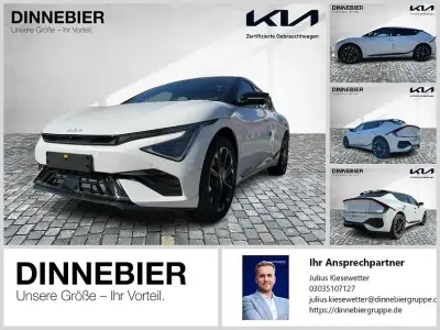Gebraucht Kia EV6 GT-Line 478 kW (650 PS) 2025 Snow white pearl SUV