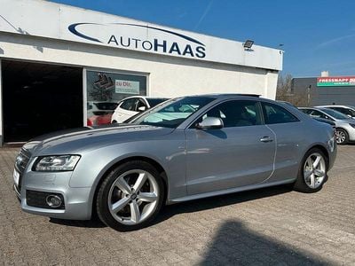 Gebraucht Audi A5 S-Line 211 PS (155 kW) 2010 Silber Coupé
