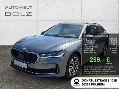 Używany Skoda Superb
