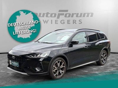 Schwarz Gebraucht 2022 Ford Focus Active Limousine | 17.981 € (Guter Preis)