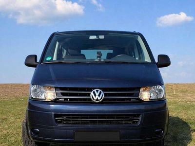 Gebraucht VW Multivan Startline 140 PS (102 kW) 2014 Blau Van / Kleinbus