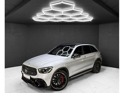 Gebraucht Mercedes GLC63 AMG AMG 510 PS (375 kW) 2021 Grau SUV