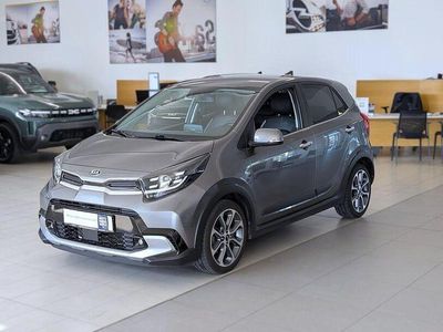 Gebraucht Kia Picanto X-Line 101 PS (74 kW) 2022 Astrograu Kleinwagen
