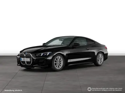 Gebraucht BMW 420 Coupé M Sport 184 PS (135 kW) 2026 Schwarz Coupé