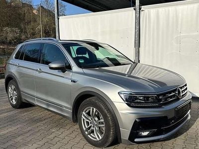 Gebraucht VW Tiguan Highline 180 PS (132 kW) 2018 Silber SUV