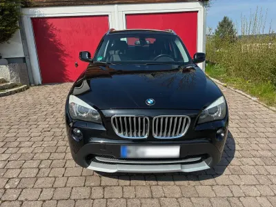 Gebraucht BMW X1 xLine 204 PS (150 kW) 2011 Schwarz SUV