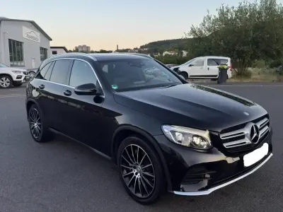 Gebraucht Mercedes GLC250 AMG line 205 PS (150 kW) 2015 Schwarz SUV