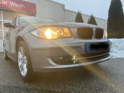 Gebraucht BMW 116 116 PS (85 kW) 2009 Grau Kleinwagen