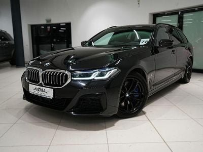 Gebraucht BMW 530 M Sport 286 PS (210 kW) 2021 Schwarz Limousine