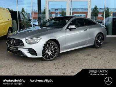 Gebraucht Mercedes E400 AMG 330 PS (242 kW) 2022 Lack hightechsilber Coupé