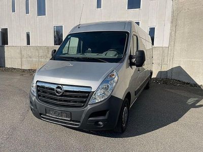 Gebraucht Opel Movano 145 PS (106 kW) 2011 Silber Van / Kleinbus
