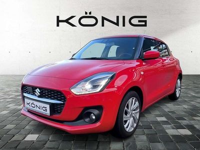 Gebraucht Suzuki Swift Comfort 83 PS (61 kW) 2023 Rot Kleinwagen