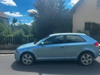 Gebraucht Audi A3 S-Line 116 PS (85 kW) 2006 Blau Kleinwagen