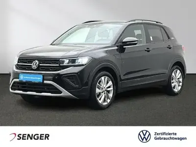 Usado VW T-Cross Life 116 CV (85 kW) 2025 Negro SUV