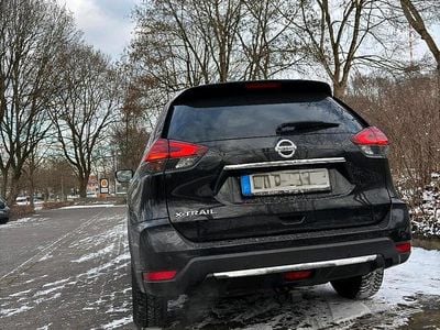 Schwarz Gebraucht 2018 Nissan X-Trail SUV | 15.700 € (Fairer Preis)
