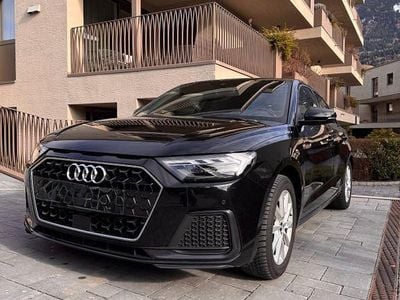 Gebraucht Audi A1 Sportback Advanced 110 PS (80 kW) 2022 Schwarz Kleinwagen