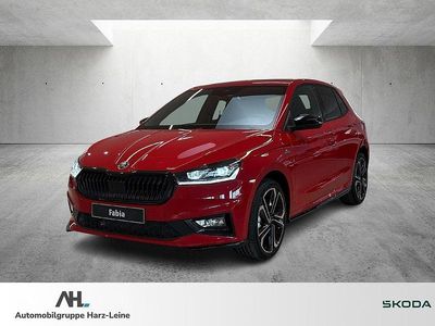 Rot Neu 2026 Skoda Fabia Monte Carlo Limousine | 30.980 € (Teuer)
