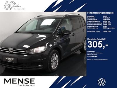 Gebraucht VW Touran Comfortline 150 PS (110 kW) 2022 Uranograu Van / Kleinbus