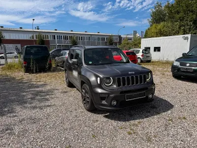 Gebraucht Jeep Renegade 150 PS (110 kW) 2019 Grau SUV