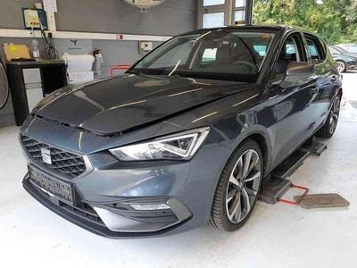 Gebraucht Seat Leon FR 190 PS (139 kW) 2021 "magnetic tech" Limousine
