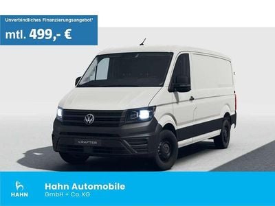 Neu VW Crafter 140 PS (102 kW) 2026 Weiß Van
