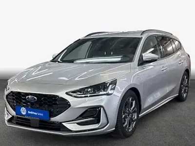 Gebraucht Ford Focus ST-Line X 155 PS (114 kW) 2025 Moondust silver (metallic) Kombi