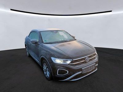Usata VW T-Roc Style 150 CV (110 kW) 2022 Nero SUV