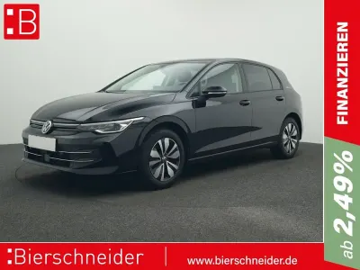 Gebraucht VW Golf VIII Goal 150 PS (110 kW) 2025 Schwarz Limousine