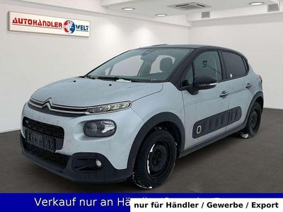 Silber Gebraucht 2017 Citroën C3 Shine Limousine | 4.399 € (Fairer Preis)