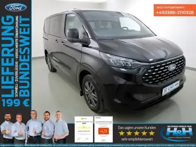 Używany Ford Tourneo Custom Titanium 2025 Czarny Van