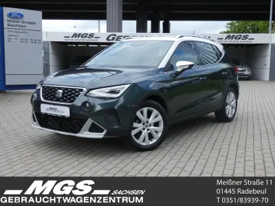 Gebraucht Seat Arona Beats 110 PS (80 kW) 2022 "camouflage" gr]n SUV