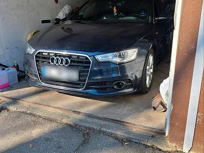 Gebraucht Audi A6 S-Line 190 PS (139 kW) 2014 Blau Kombi