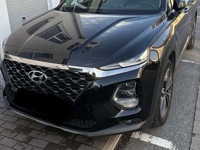 Usata Hyundai Santa Fe Premium 200 CV (147 kW) 2020 Nero SUV