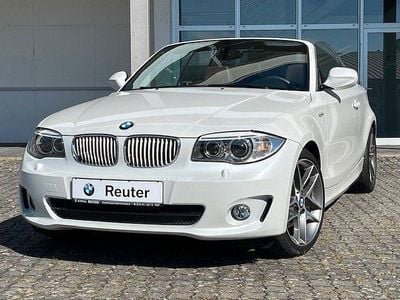Gebraucht BMW 118 Cabriolet Lifestyle 143 PS (105 kW) 2013 Weiß Cabrio