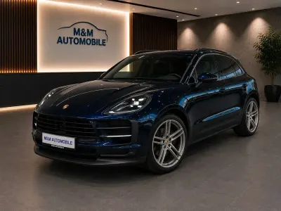 Gebraucht Porsche Macan 245 PS (180 kW) 2020 Blau SUV