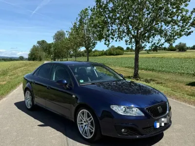 Gebraucht Seat Exeo Sport 170 PS (125 kW) 2011 Blau Limousine