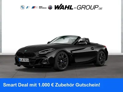 Brugt BMW Z4 M Sport 340 HK (250 kW) 2025 Sort Cabriolet
