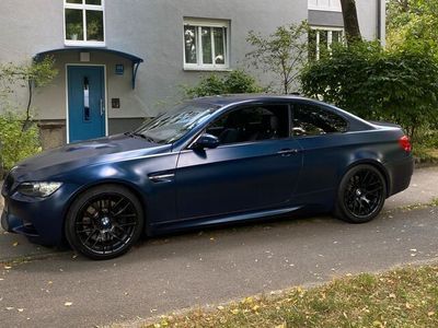 gebraucht BMW M3 DKG Competition Individual Frozen Dark Blue