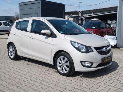 Gebraucht Opel Karl Excite 75 PS (55 kW) 2018 Beige Kleinwagen